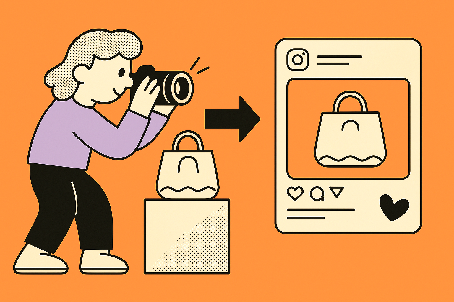 The Power of Visual Storytelling for Small Businesses on Social Media